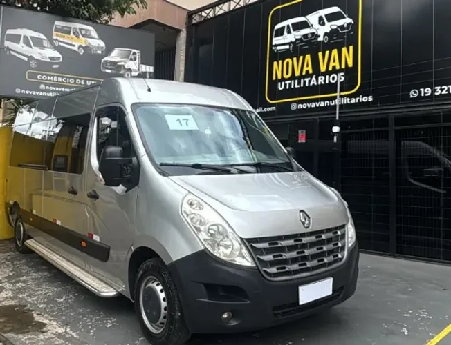Renault Master 2.3 DCI Executive Longo 16L Dies 2017