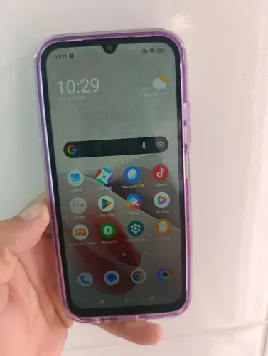 poco c 83 com nfc
