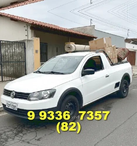 Frete/Transporte de Cargas p/ empresas em condomínios e lojas João