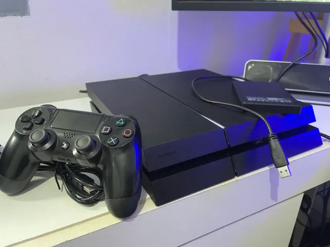 PS4 Gold hen 1 TB d.e.s.b.l.o.q.u.e.a.d.o + HD Externo