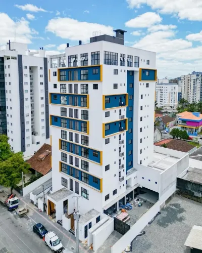 MOBILIADO | APARTAMENTO STUDIO NO ANITA GARIBALDI | ÁREA DE LAZER COMPLETA | PRÉDIO SMART 