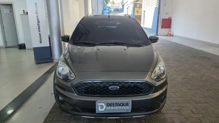 Ford KA 1.5 Freestyle 12V Flex 5P Aut. 2020