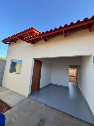 Casa nova em Carmo do rio verde goias