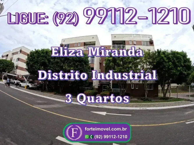 Apartamento no Eliza Miranda - Distrito Industrial
