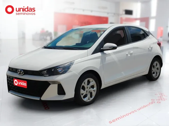 Hyundai HB20 Comfort Plus 1.0 Flex 12V Mec. 2025