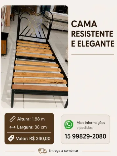 Cama de Ferro