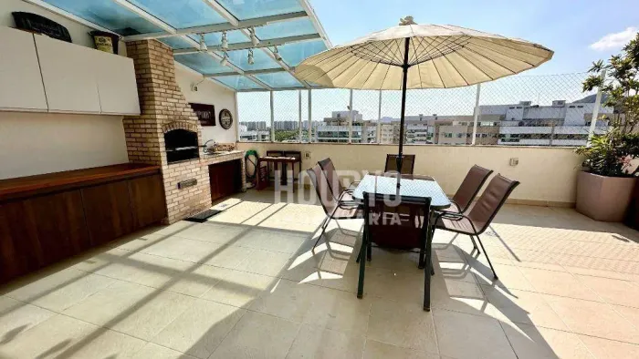 Cobertura com 3 quartos à venda, 156 m² por R$ 1.620.000 - Barra da Tijuca - Rio de Janeir