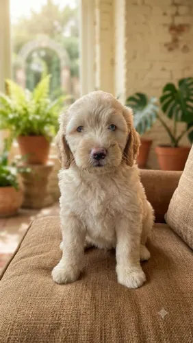 Poodle pra vender lindo 