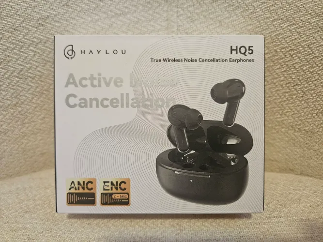 Fone de ouvido Haylou HQ5