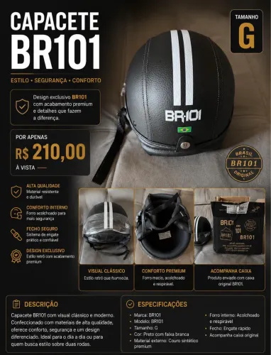 Capacete coquinho 