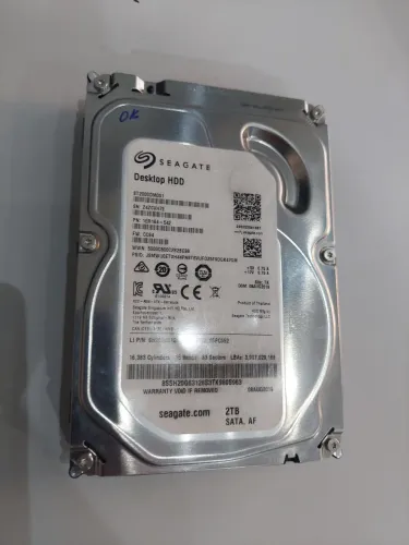 Hd de 2 teras para DVR ou computador