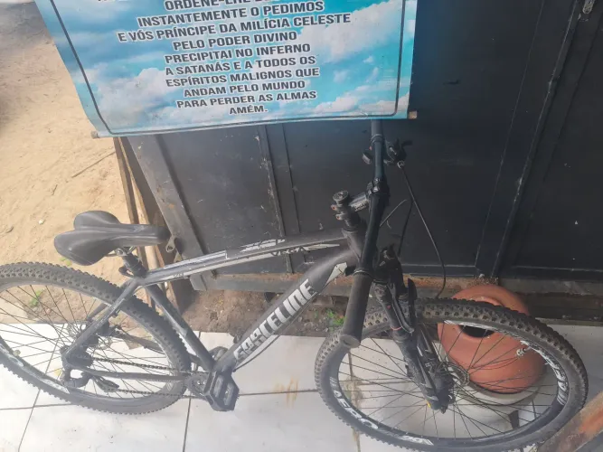 Bike spaceline