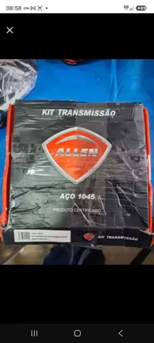 Kit Transmissão Allen (Aço 1045) para a Sundown Hunter/Max 125