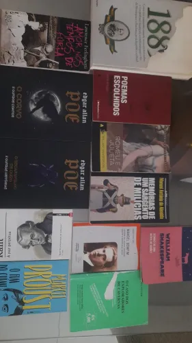 Livros de 5 reais
