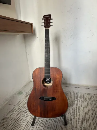 Violão Folk Tonante Tampo Sólido