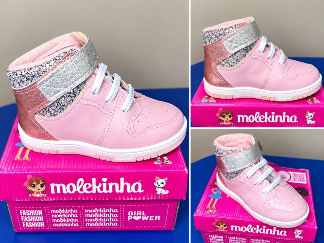 Tênis infantil feminino