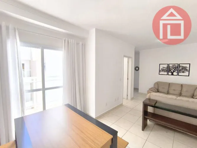 Apartamento com 2 dormitórios para alugar, 70 m² por R$ 4.000,00/mês - Jardim Do Sul - Bra