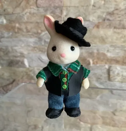 Roupinha Vaqueiro Sylvanian Families 