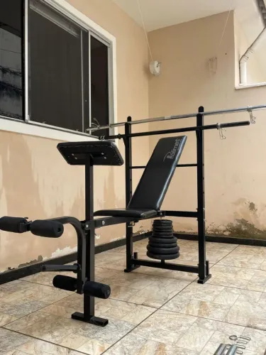 Aparelhos de musculação