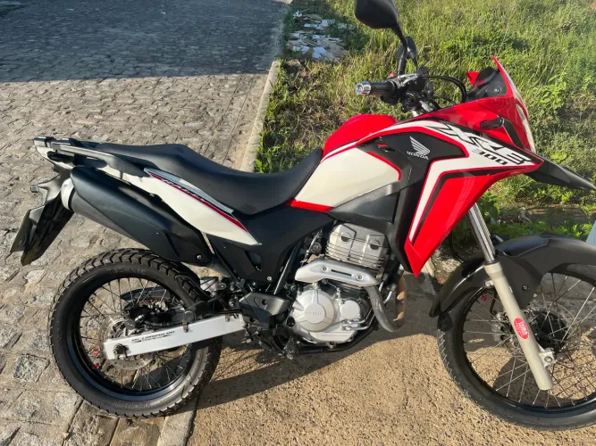 Xre 300 rally
