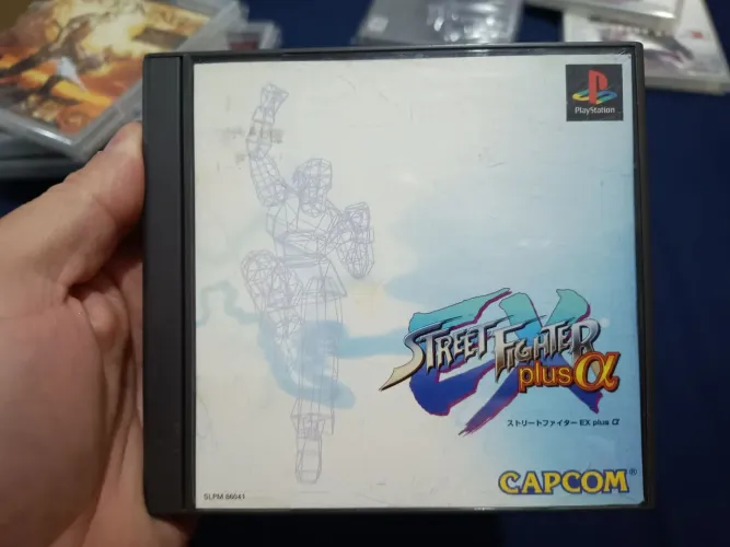 Street fighter ex plus a (japonês)
