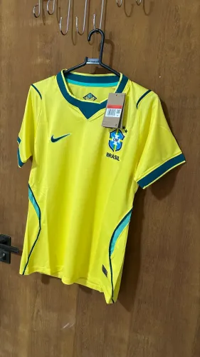 Camisa Brasil Feminina 2026