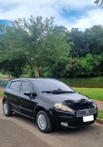 Fiat Punto Essence 1.6 Flex 16V 5P 2012