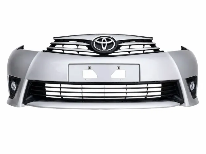 PARA-CHOQUE COROLLA 2015 ORIGINAL PINTADO NA COR PRATA