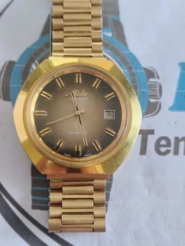 RELOGIO MIDO MULTFORT AUTOMÁTICO VINTAGE 