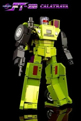 FansToys FT-32D Calatrava | Long Haul Transformers G1 Masterpiece Scale