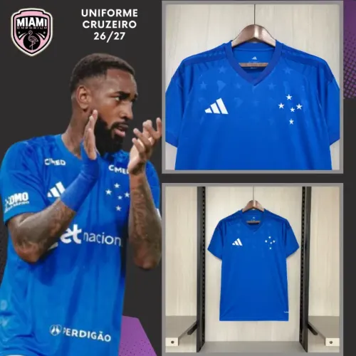 Camisa do Cruzeiro 26/27