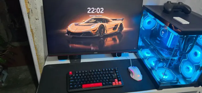 Pc gamer completo, ideal para jogos, trabalho e etc...