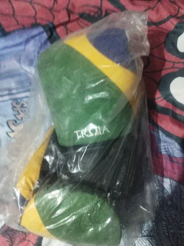 LUVA DE BOXE TRÓIA EDIÇÃO BRASIL