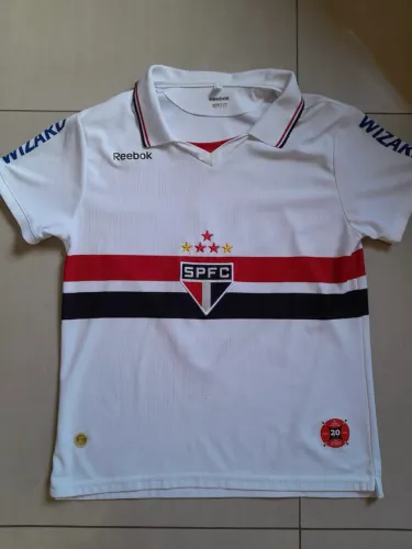 Camiseta São Paulo FC 2012
