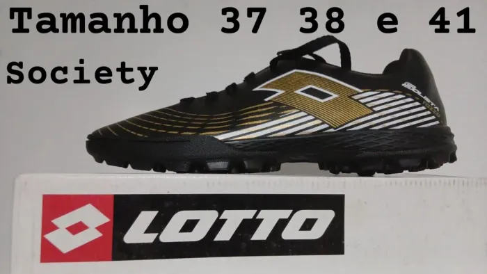 Society lotto para areninha originais 37 38 39 41 