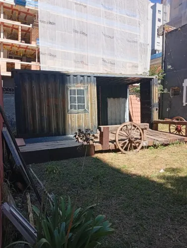 Container estilo bar cawtry 