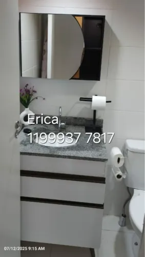 Apartamento mobiliado 1 quarto Butantã- FL35