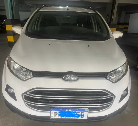 Ford Ecosport SE 1.6 16V Flex 5P Aut. 2017