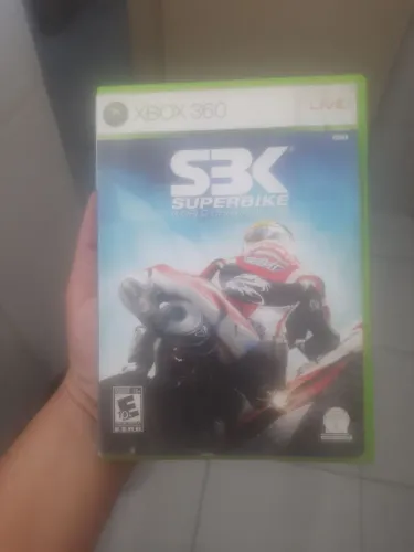 SUPERBIKE - Jogo original - Xbox 360