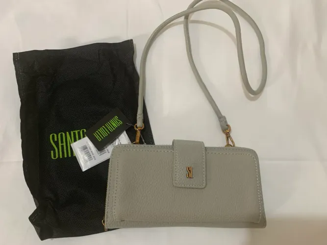 Bolsa Carteira Santa Lolla nova.