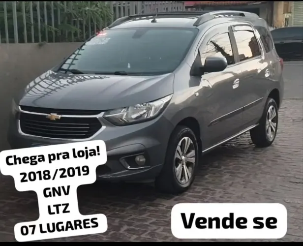 Chevrolet Spin LTZ 1.8 8V Econo.flex 5P Mec. 2019