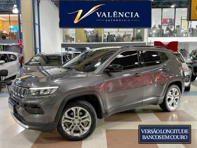 Jeep Compass Long. T270 1.3 TB 4X2 Flex AUT 2022
