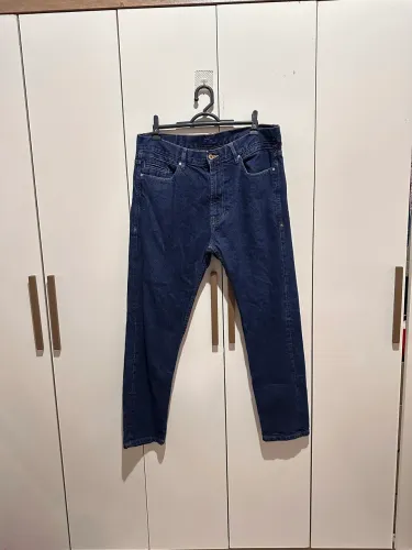 Calça jeans masculina Zara 48