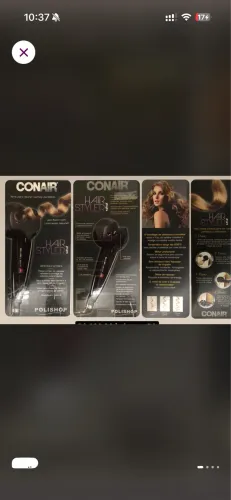 Baby Lis - Conair - Hair Styler