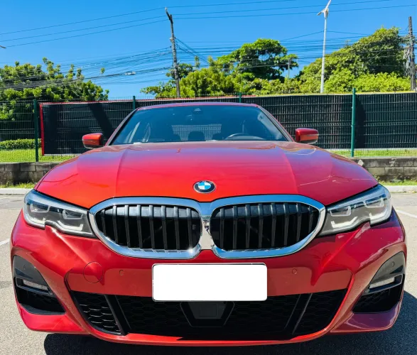 BMW 320I A 2.0 TB M Sport Activeflex 16V 4P 2022