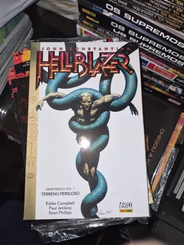 John Constantine: Hellblazer - Fase "Demoníaco" (Volumes 1 a 7)