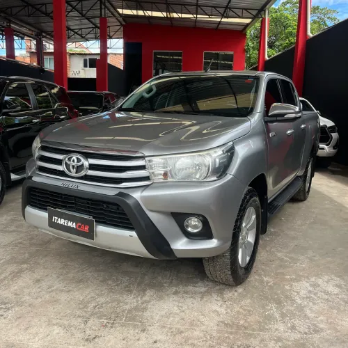 Toyota Hilux CD SRV 4X4 2.8 TDI Diesel Aut. 2017