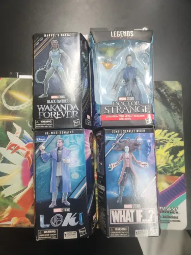 Lote marvel legends