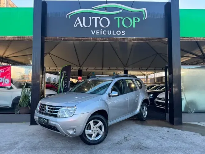 Renault Duster Dynamique 2.0 Hi-flex 16V Aut. 2013
