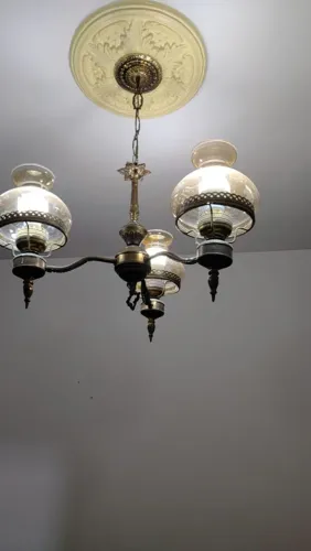 Lustre, luminária de teto usado